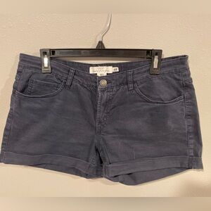 H&M Charcoal Jean Shorts